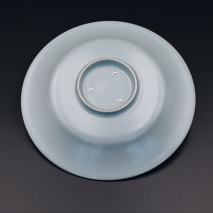 China Song Dynasty Ru ware porcelan tea tray