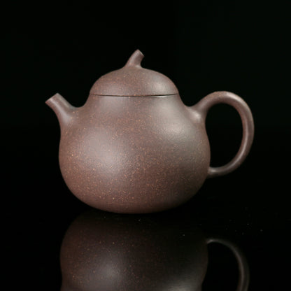 Yixing Purple Clay eggplant Shape Teapot  Zisha Pot