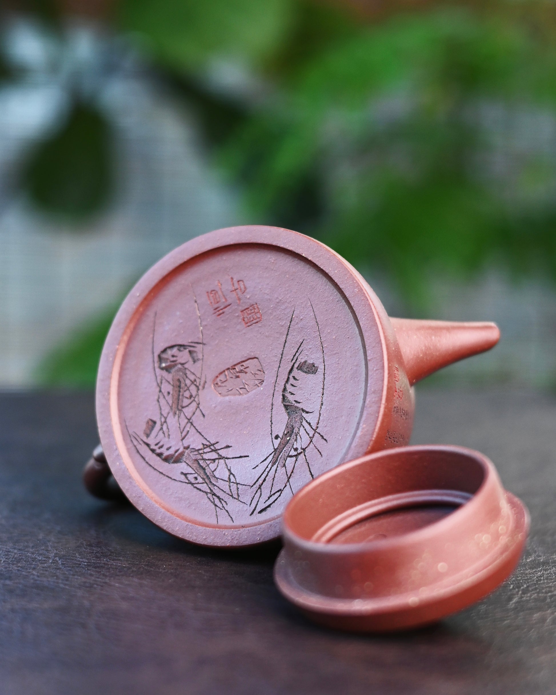Yixing Zisha clay teapot Shipiao