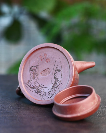 Yixing Zisha clay teapot Shipiao