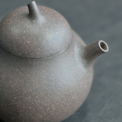 Yixing Purple Clay eggplant Shape Teapot  Zisha Pot