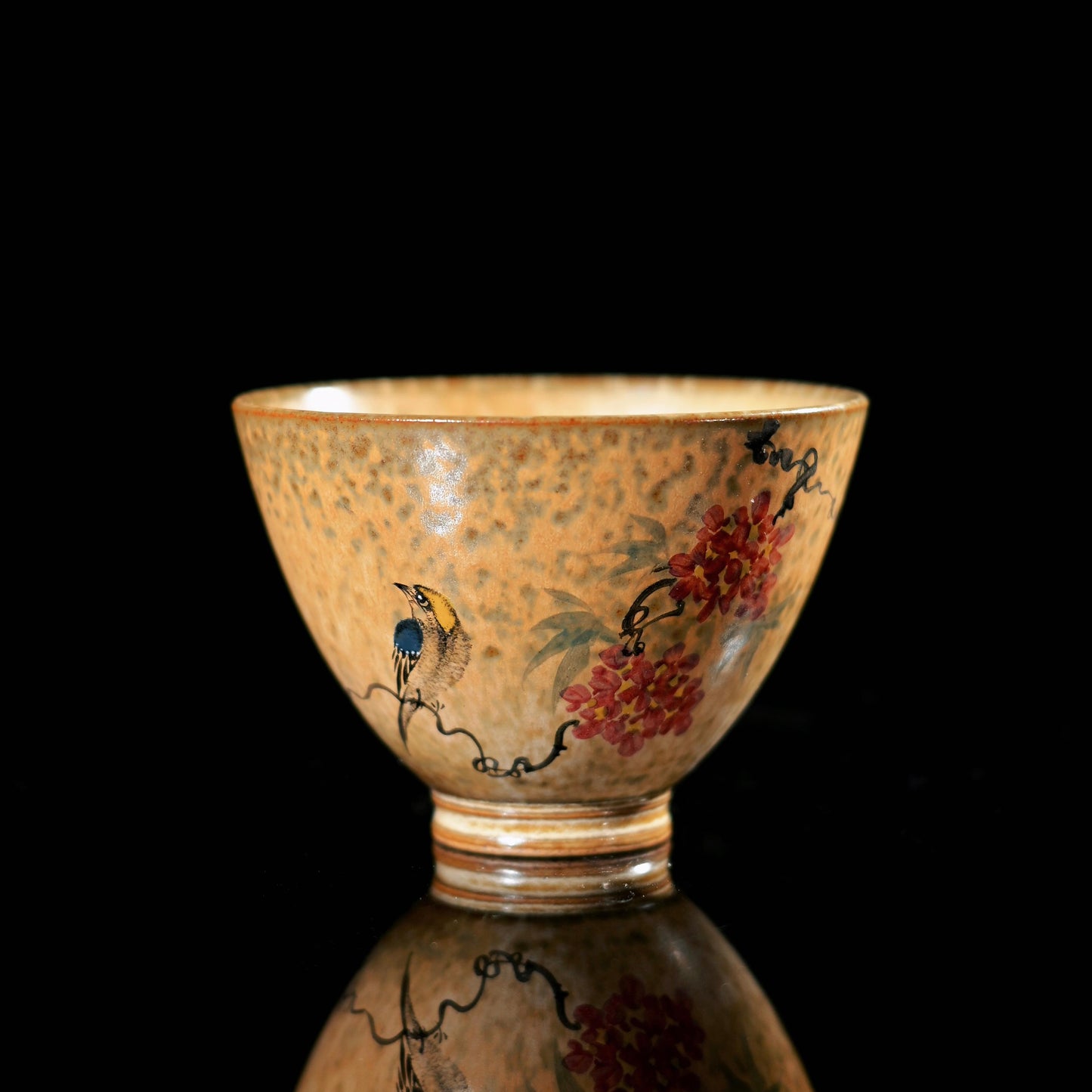Traditional porcelain craft preserving Jingdezhen ceramic heritage