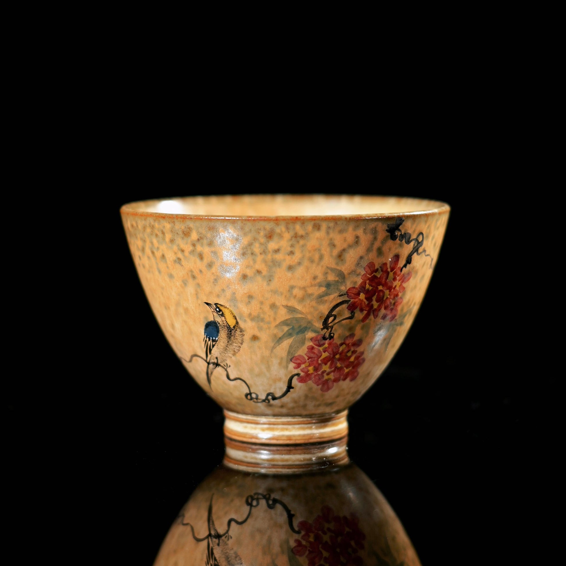 Traditional porcelain craft preserving Jingdezhen ceramic heritage
