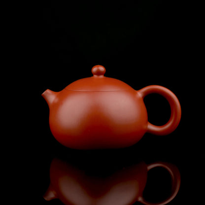 Dahongpao clay Xishi teapot: hydraulic perfection meets ancient aesthetics in this Top 10 classic form, pouring like silk for pu'erh/oolong.