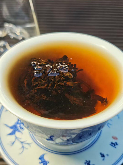2012 Bingdao Ancient Tree Dragon Pearl Ripe Pu-erh Tee