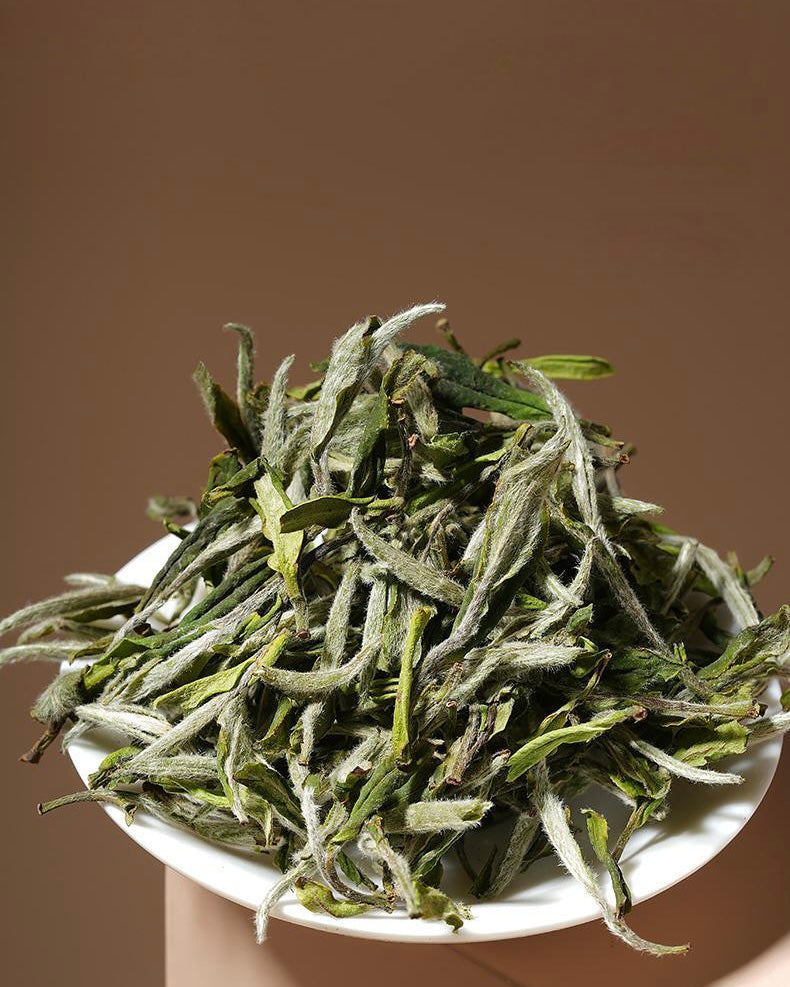 Brewing process for Fuding Supreme White Peony white tea