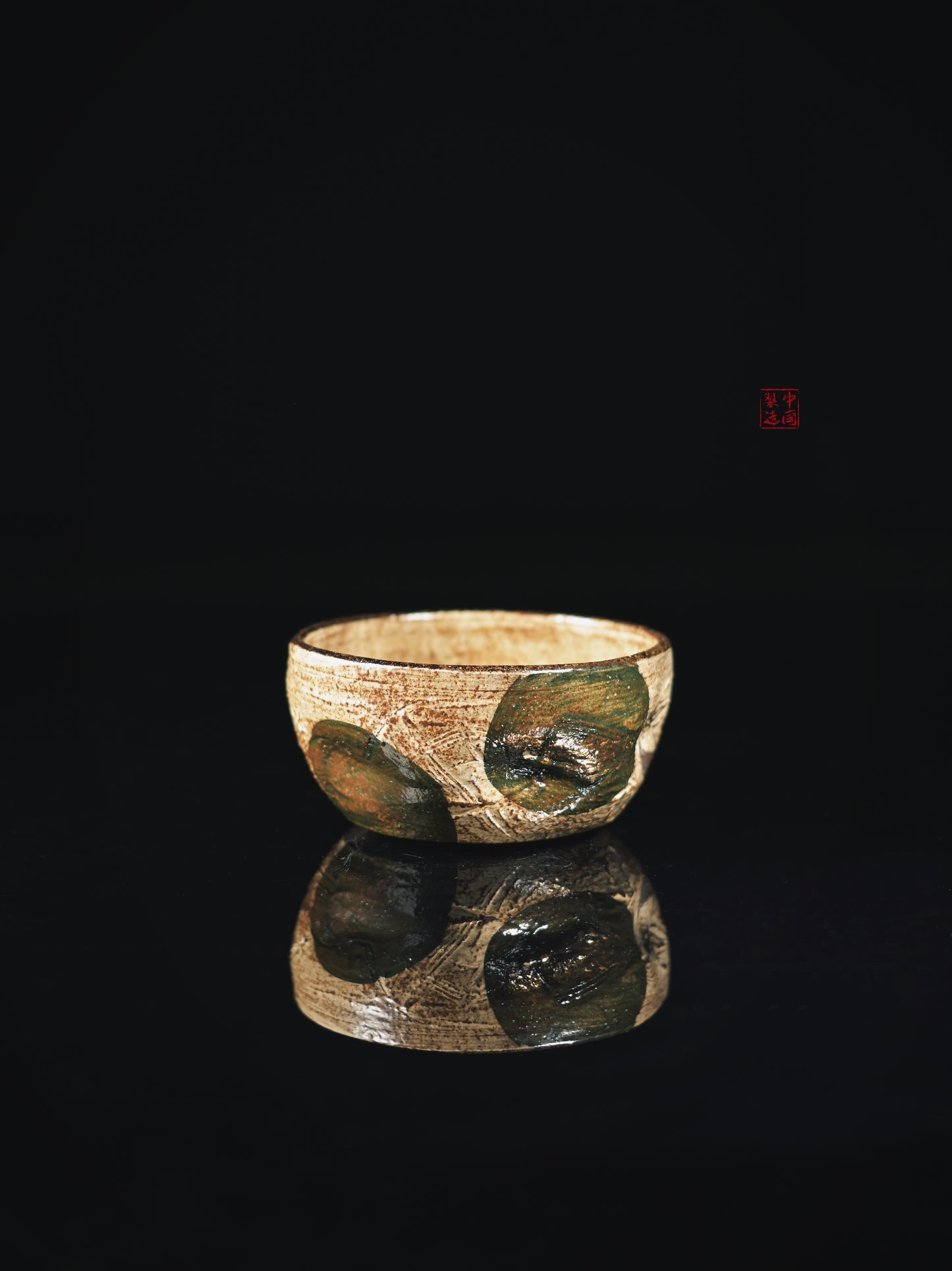Antique Clay Sketch-Style Hand-Painted Tea Set