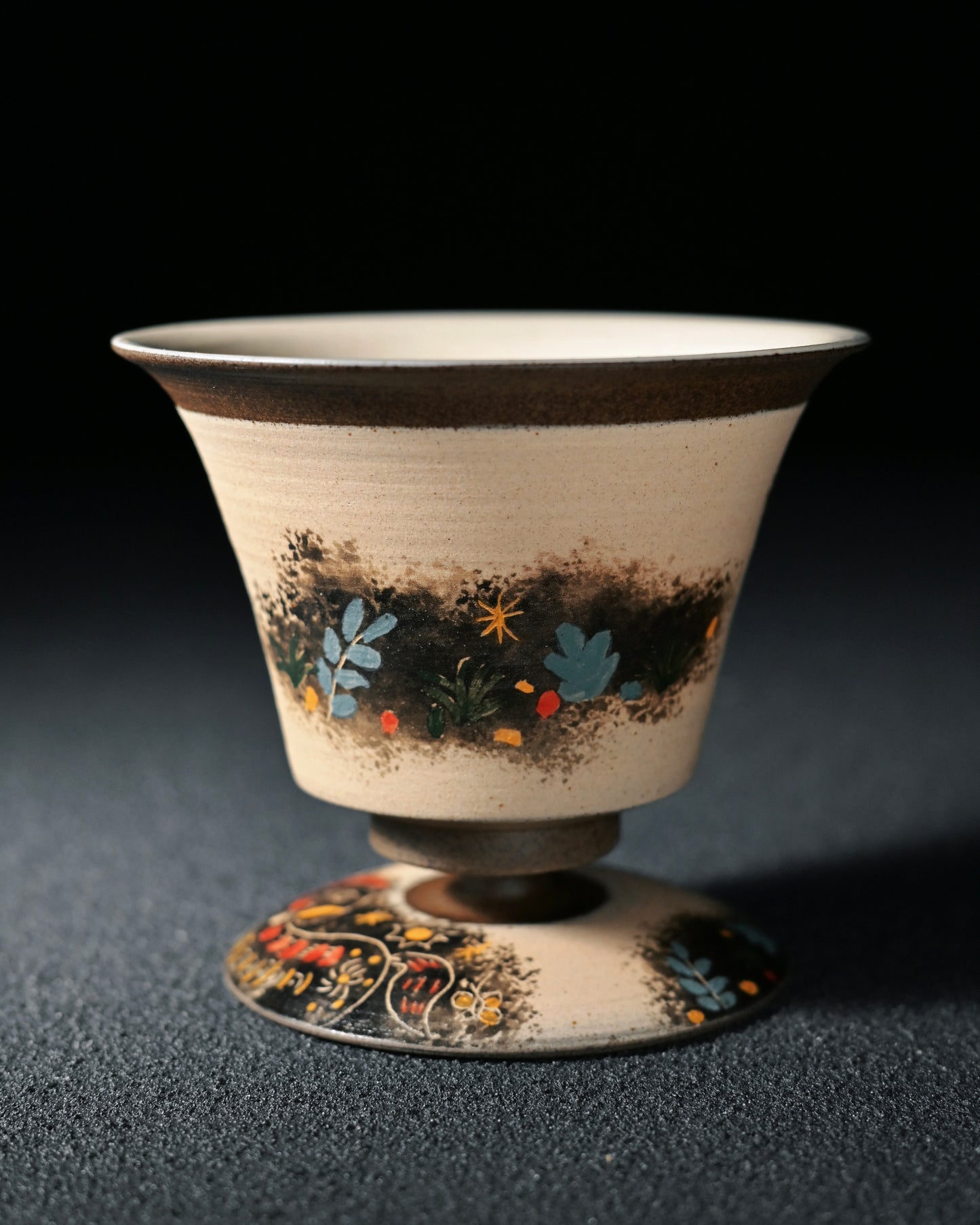 Jingdezhen masterpiece Chawan representing highest standard of traditional ceramic craftsmanship