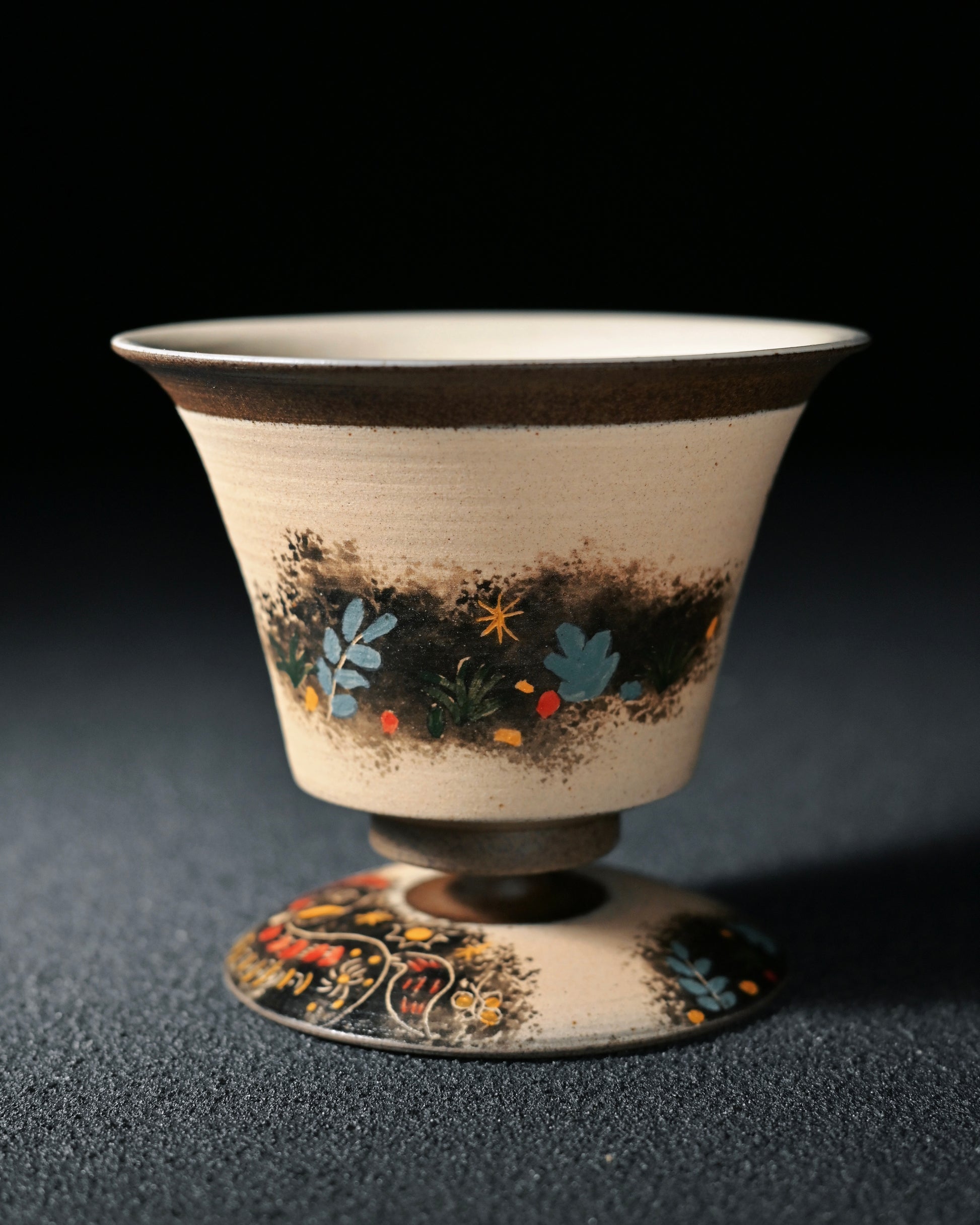 Jingdezhen masterpiece Chawan representing highest standard of traditional ceramic craftsmanship