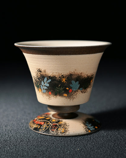 Jingdezhen masterpiece Chawan representing highest standard of traditional ceramic craftsmanship
