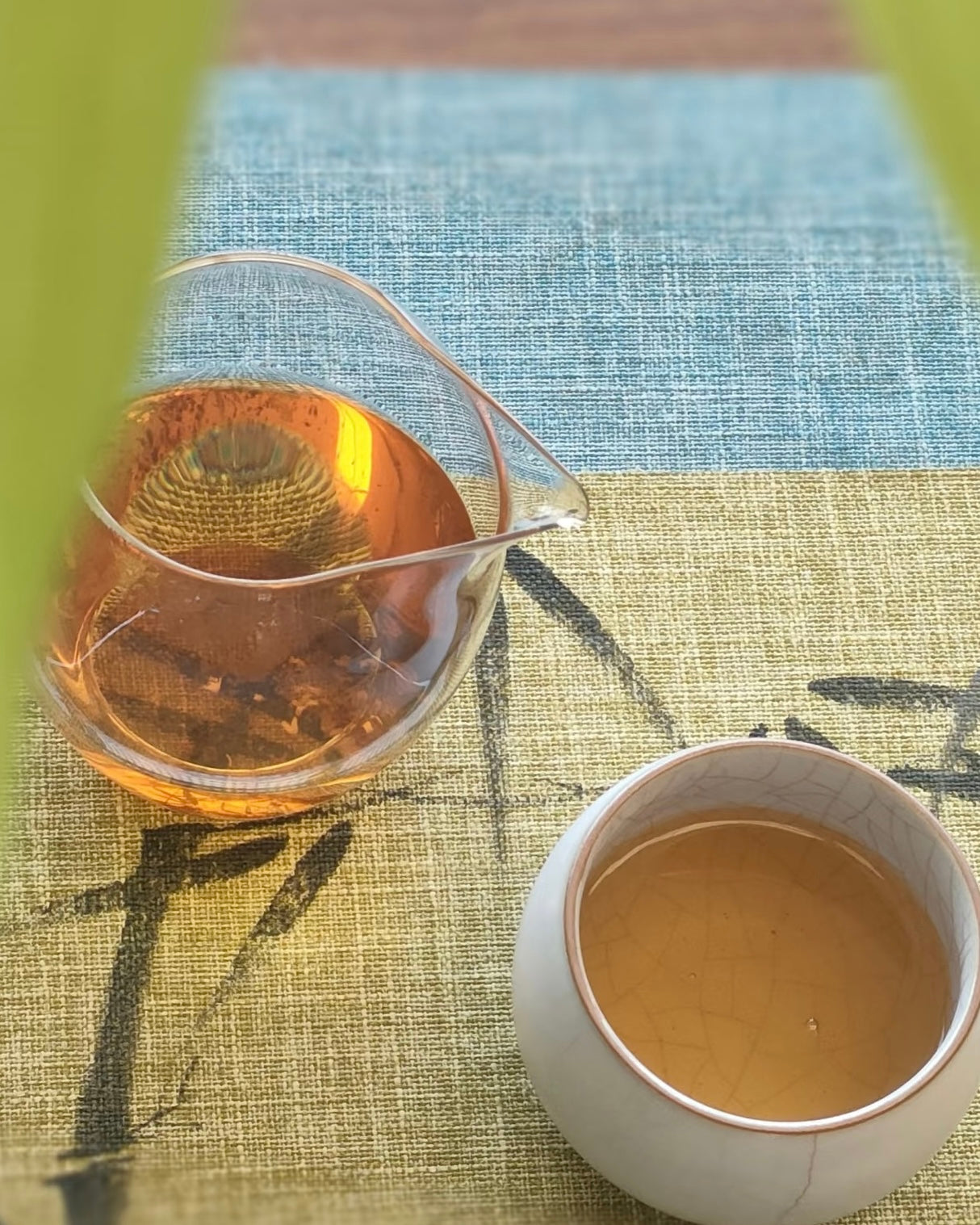 Chinese flower tea osmanthus-scented white tea cake