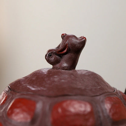 Celebrate Tradition with a Handcrafted Zisha Teapot of Fortune