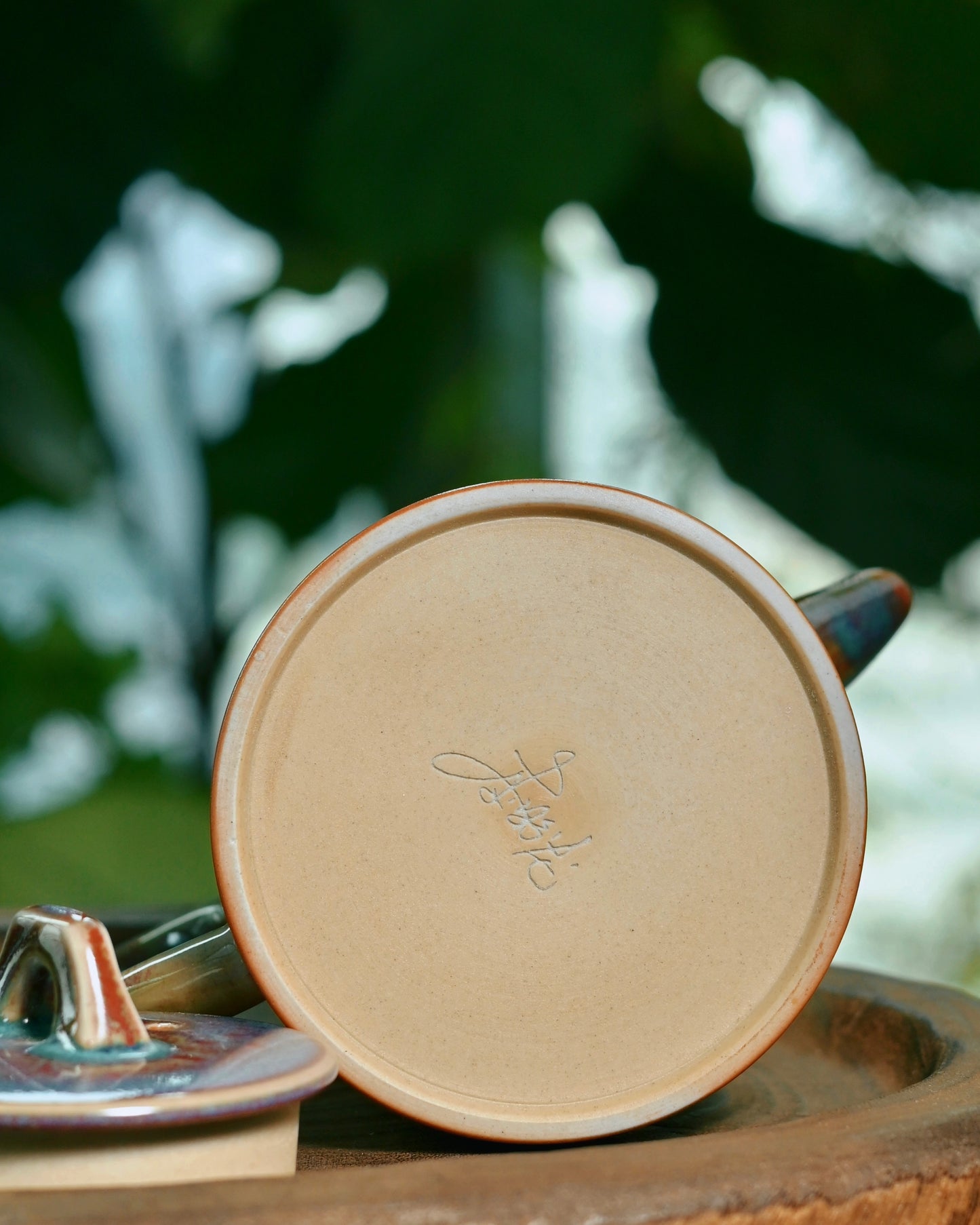 Chinese ceramic art piece designed for contemplative tea ritual and aesthetic appreciation