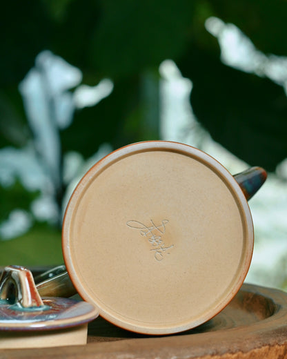 Chinese ceramic art piece designed for contemplative tea ritual and aesthetic appreciation