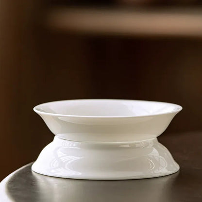 Gaiwan (bol à thé) en porcelaine blanche de Dehua