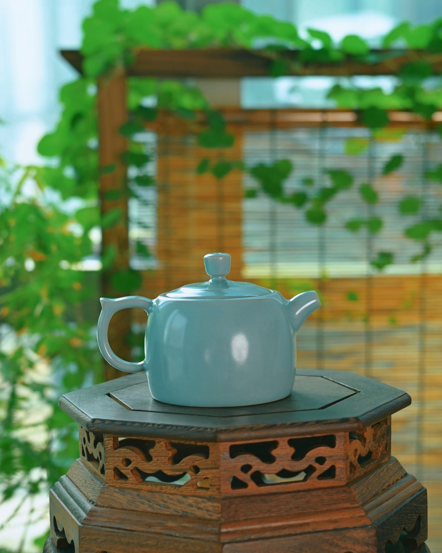 Five-nail firing technique preserving authentic Song dynasty imperial kiln method