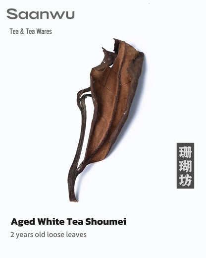 Fuding White Tea Shou Mei, 2023 Spring Harvest – Premium Chinese Tea
