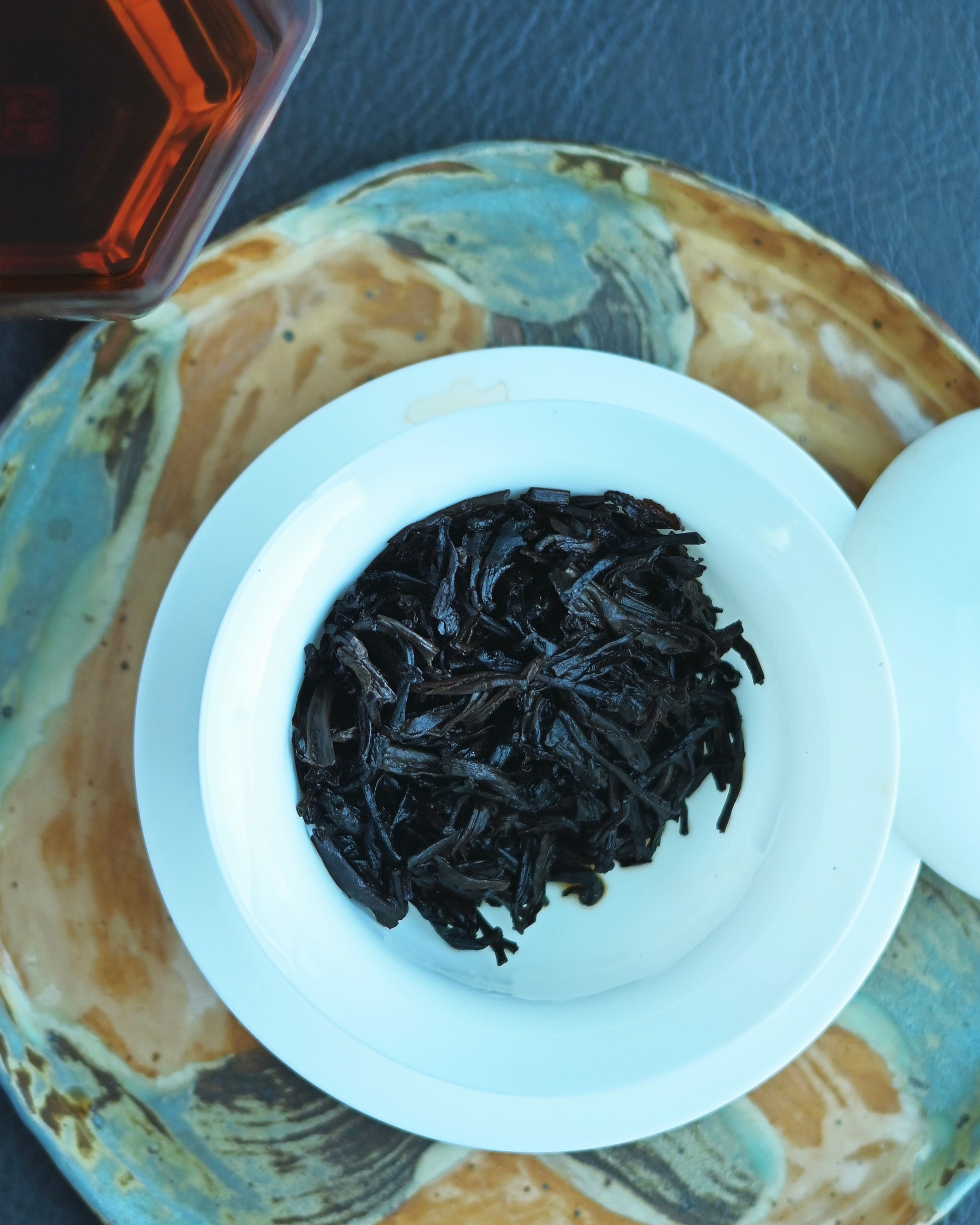 Liupao tea belongs to the dark tea category, characterized by its unique post-fermentation manufacturing technique.