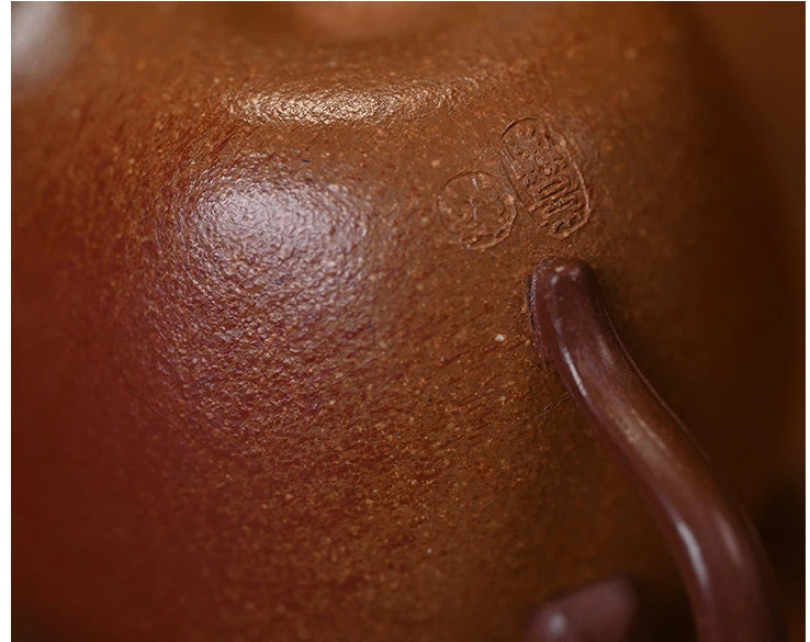 Traditional Chinese handmade Duanni clay teapot