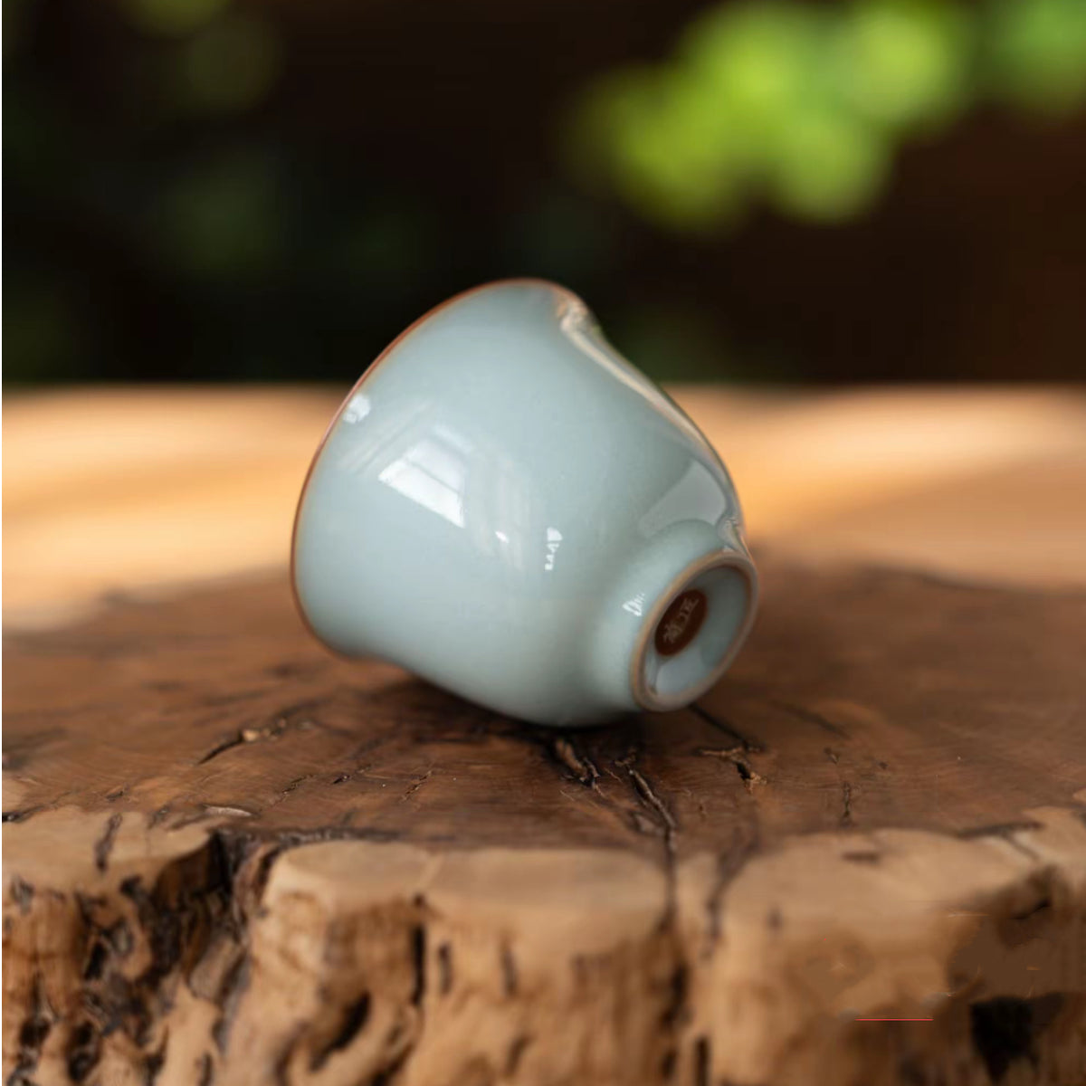 Ru Ware Sky-Blue Glaze 12-Piece Gaiwan Gongfu Tea Set 150ml