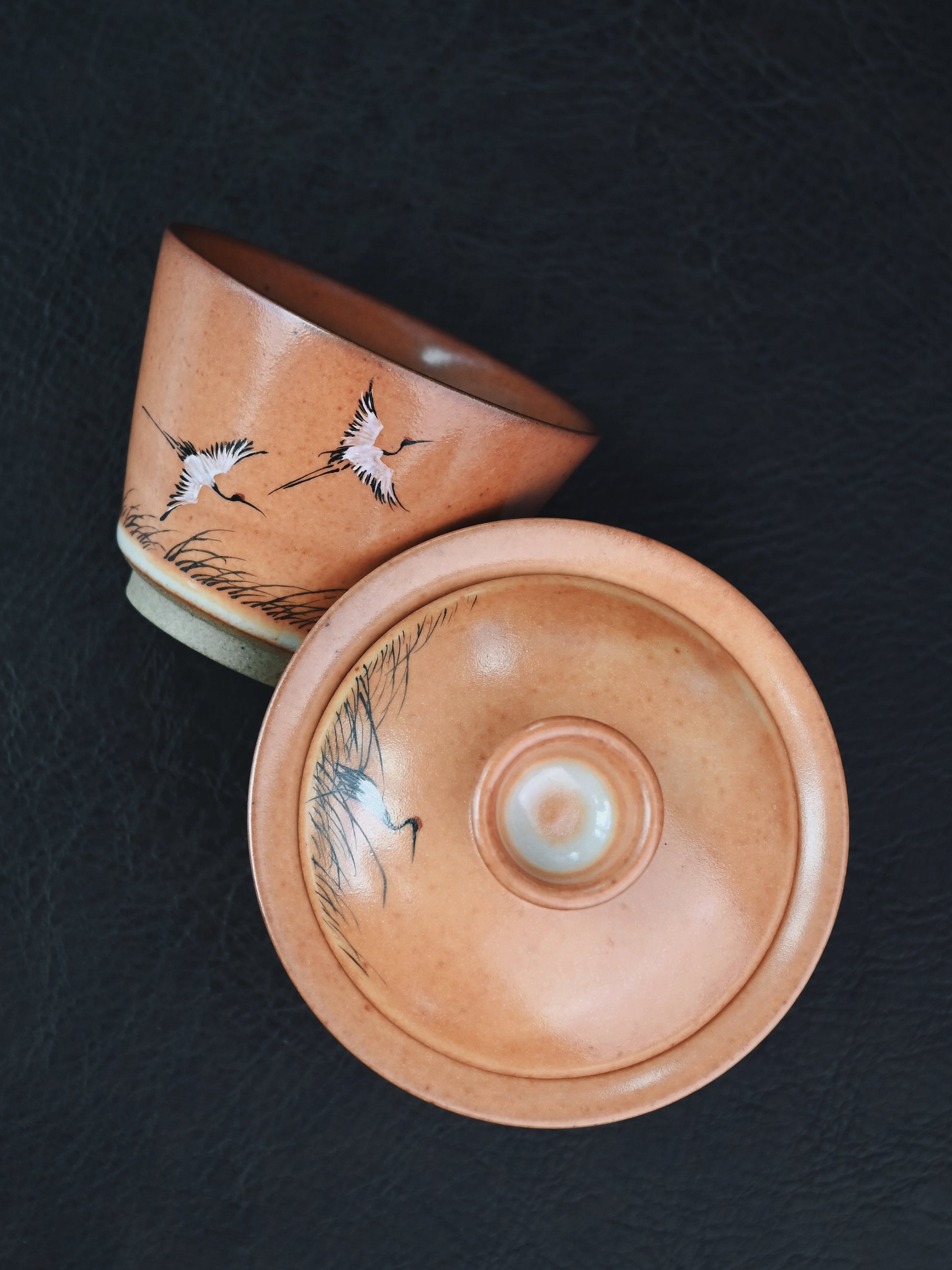 Japanese style vintage tea set