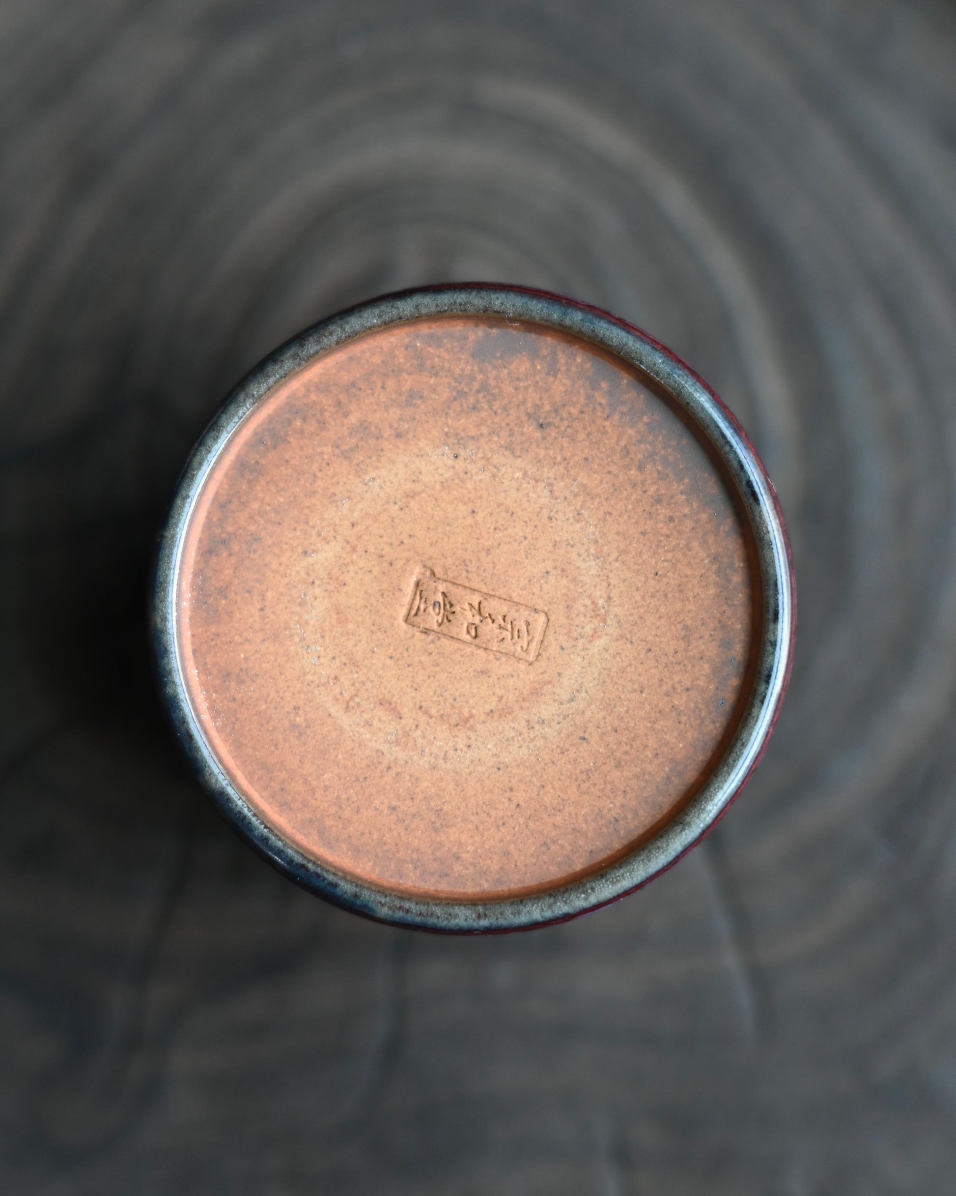 1350°C firing process essential for developing Jun ware's characteristic glaze flow and color depth