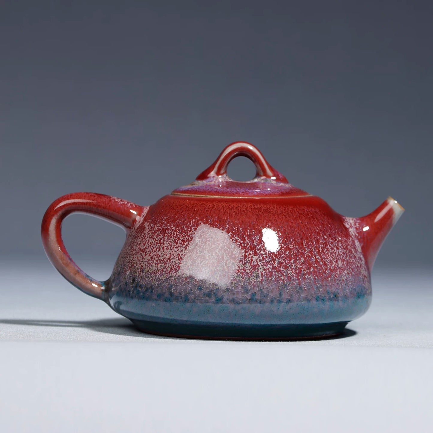 handcrafted-jun-ware-lu-jun-glaze-shipiao-porcelain-teapot-200ml-lu-jun-glaze-mottled-texture