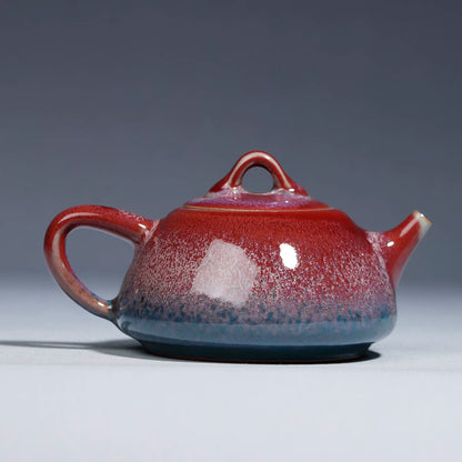 handcrafted-jun-ware-lu-jun-glaze-shipiao-porcelain-teapot-200ml-lu-jun-glaze-mottled-texture