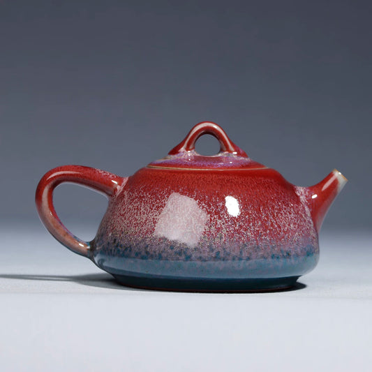 handcrafted-jun-ware-lu-jun-glaze-shipiao-porcelain-teapot-200ml-lu-jun-glaze-mottled-texture