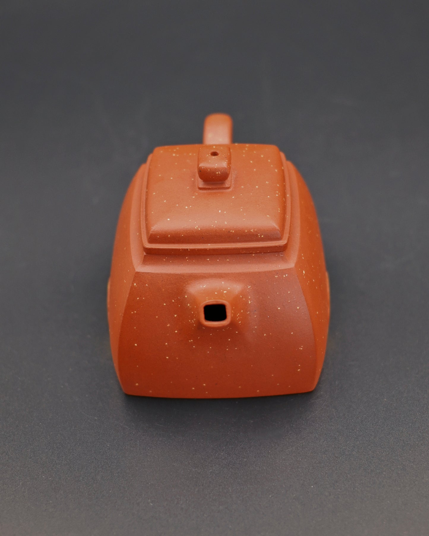 Handcrafted 120ml Yixing clay teapot for gongfu tea brewing