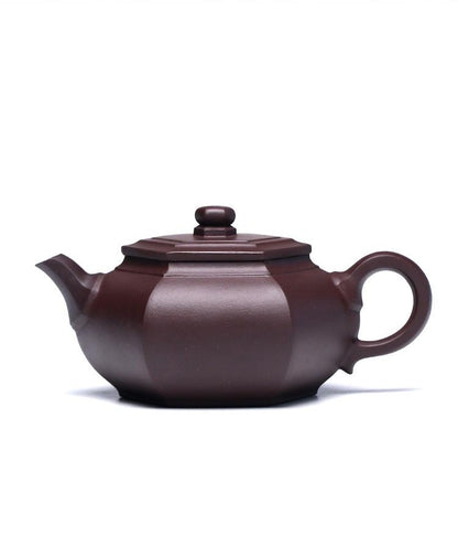 320ml capacity teapot perfect for Gongfu tea ceremony, made with traditional Yixing techniques