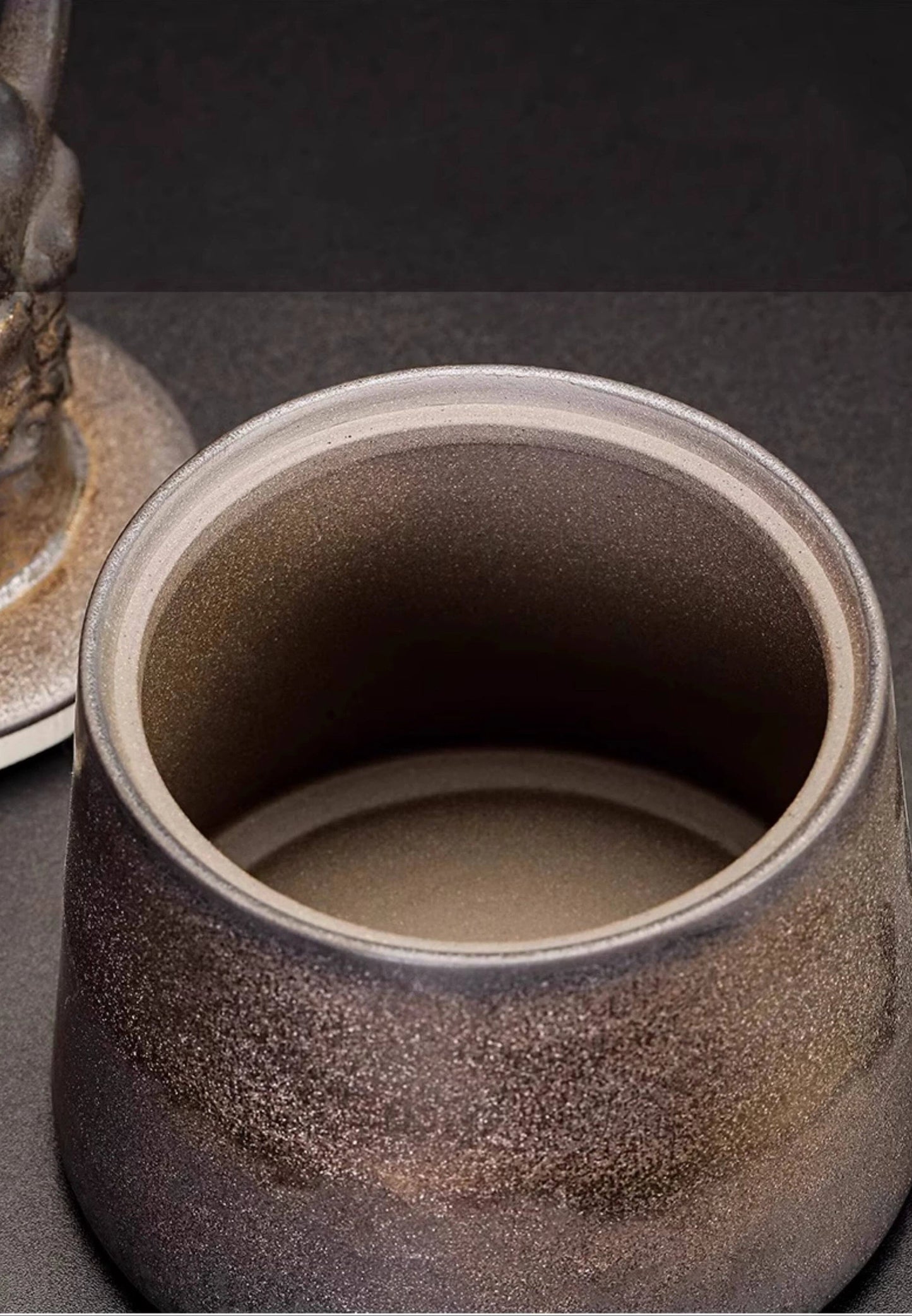 Large capacity zodiac animal tea canister