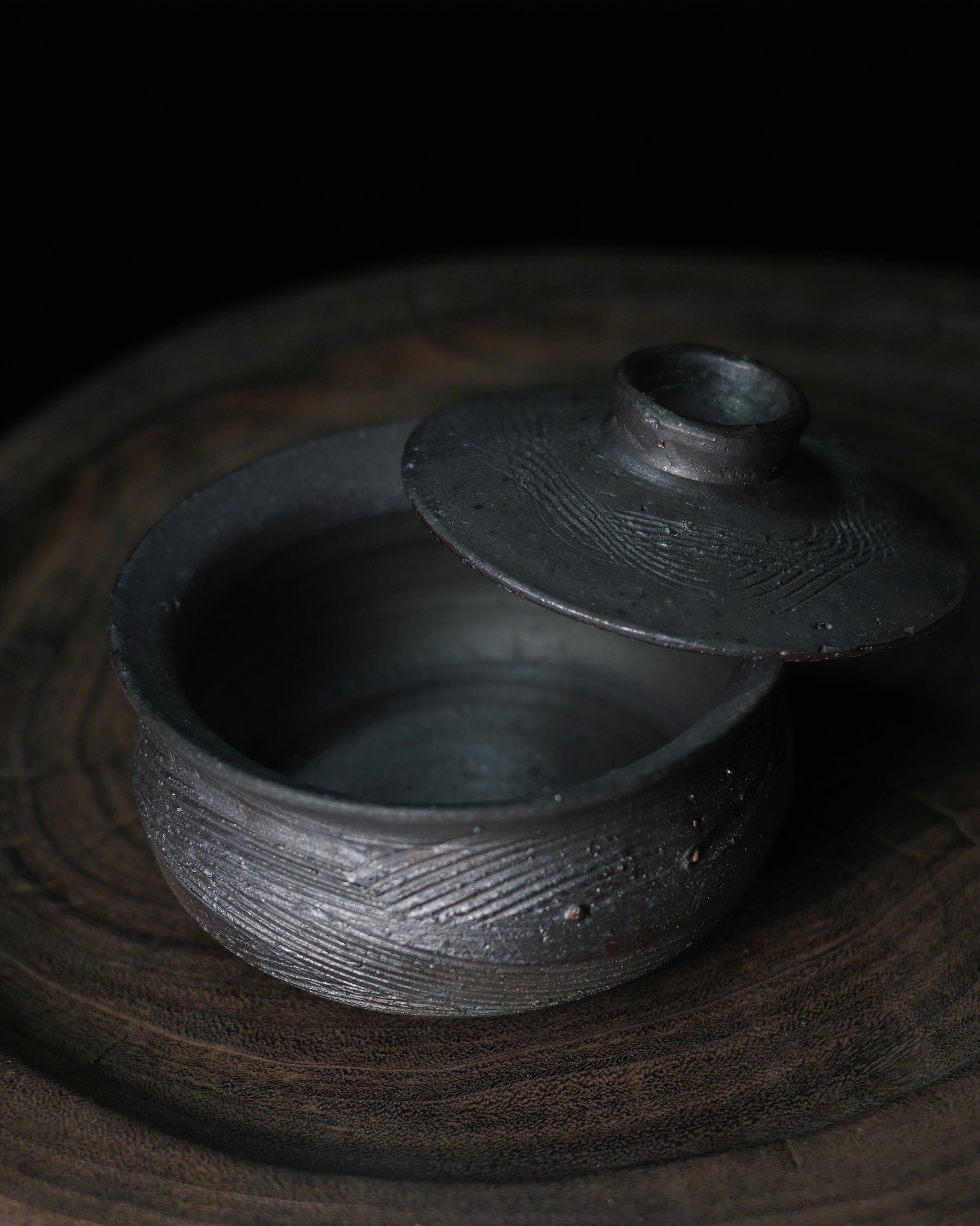 120ml Gongfu tea bowl set including bowl, lid, and saucer for traditional tea ceremony practice