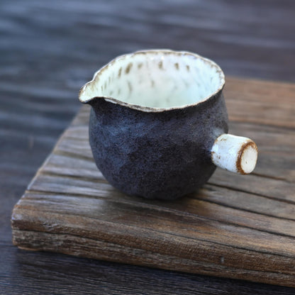 Rustic design ceramic tea set