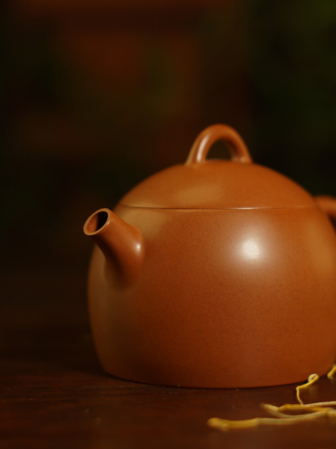 Yunnan Jianshui Purple Clay Handmade Original Ore Zisha ‘‘Qin Quan’’ Teapot