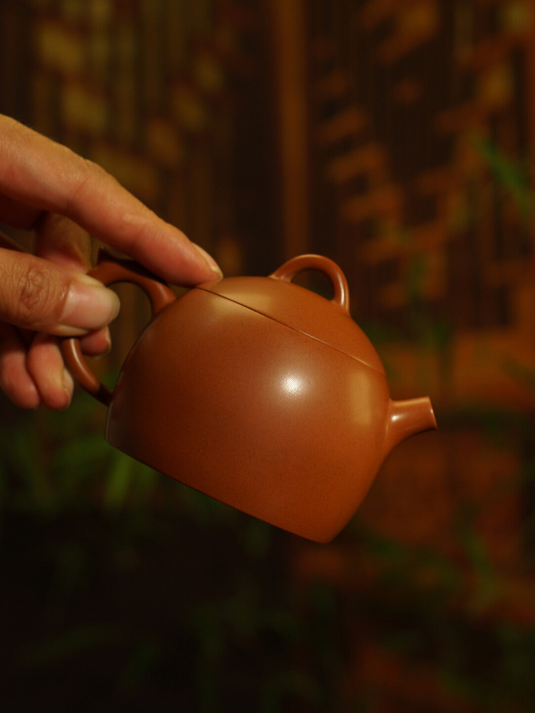 Yunnan Jianshui Purple Clay Handmade Original Ore Zisha ‘‘Qin Quan’’ Teapot