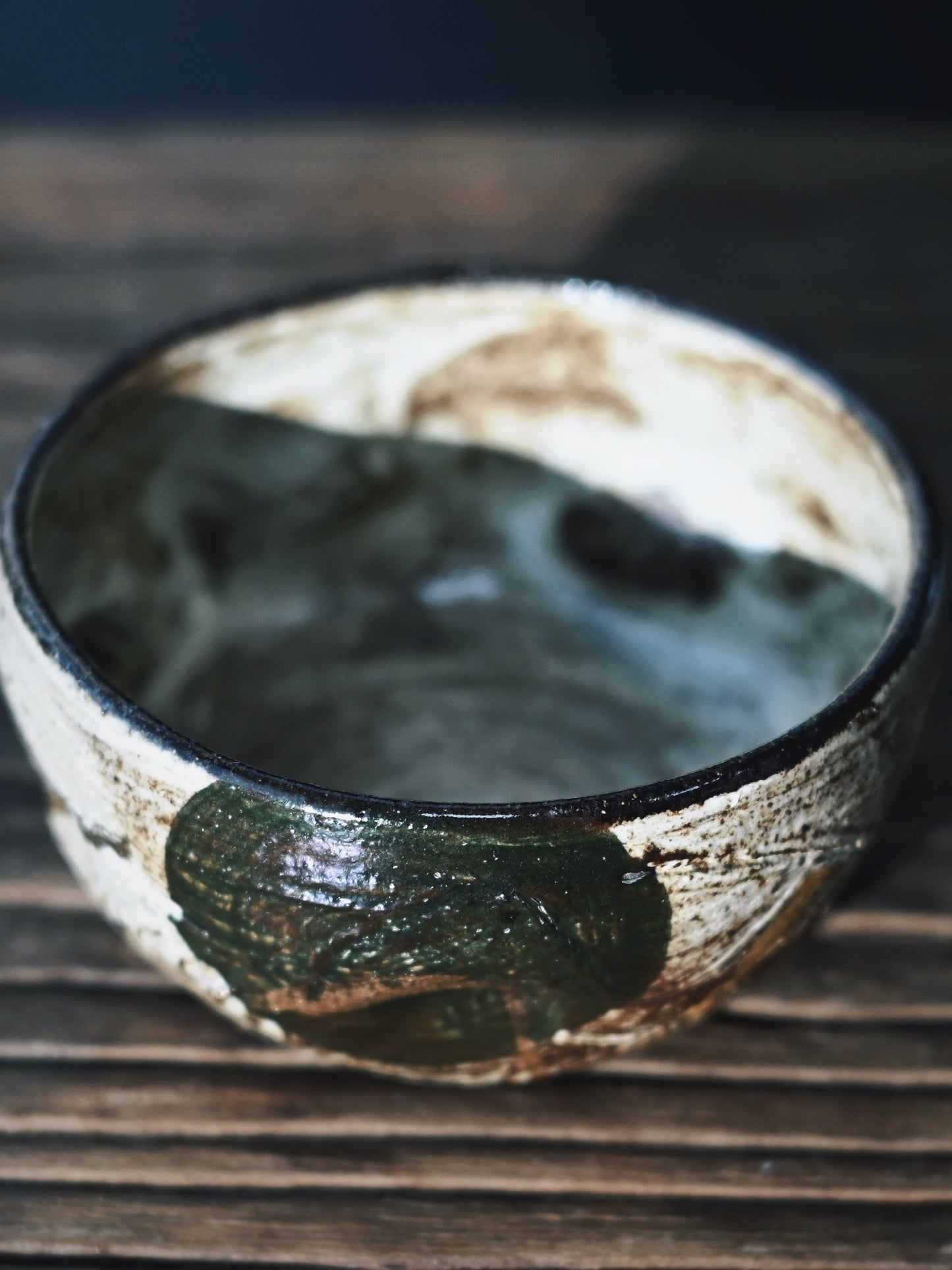 Antique Clay Sketch-Style Hand-Painted Tea Set