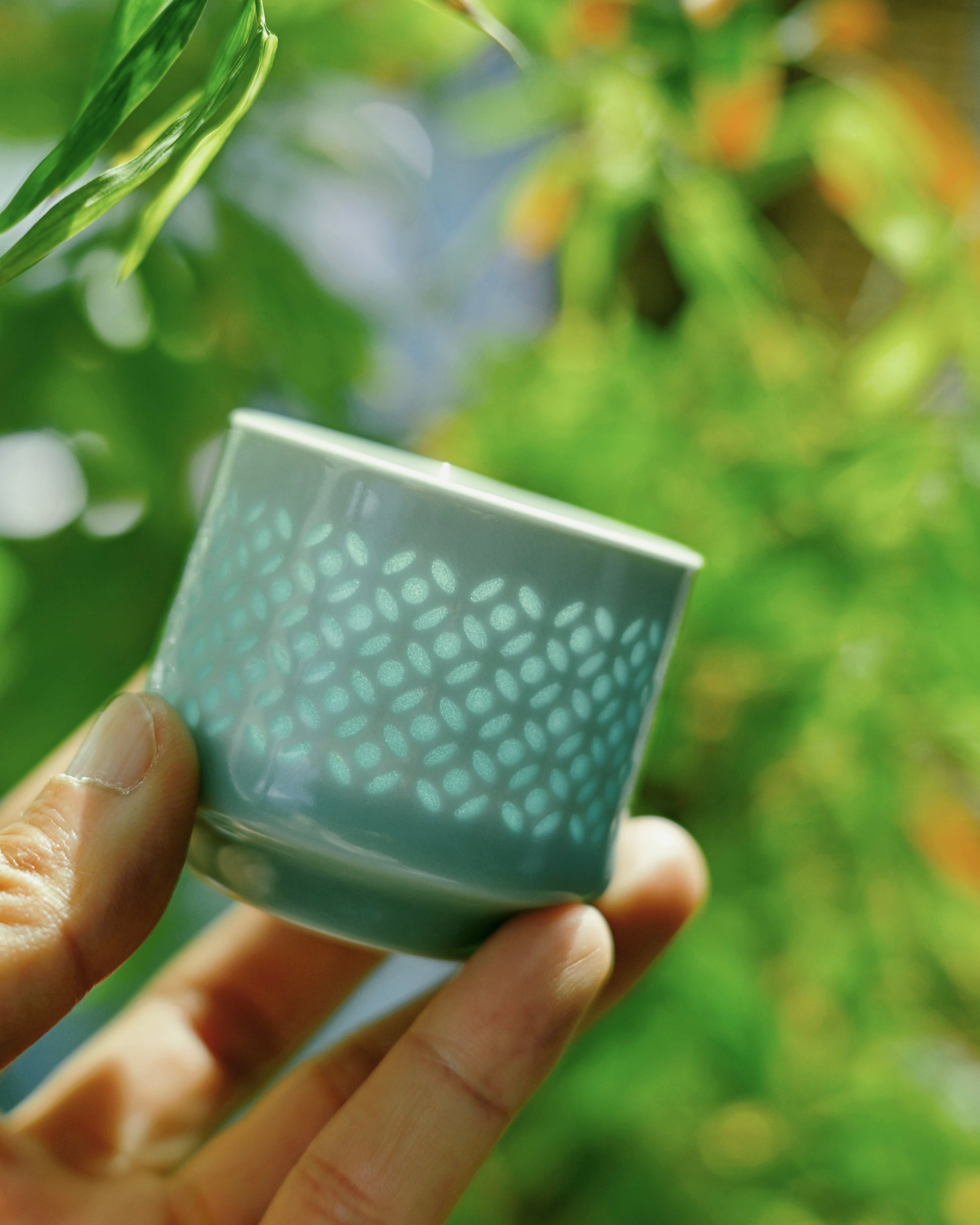 Representative piece of Jingdezhen's Four Great Porcelains featuring hollowed designs