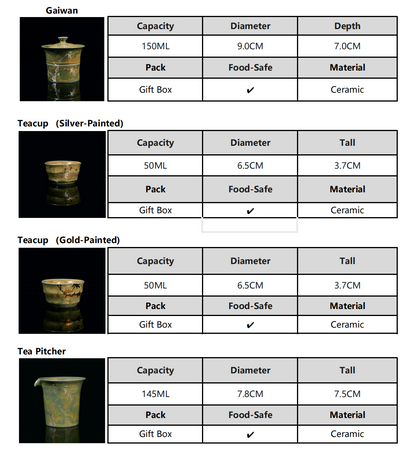Jingdezhen ceramic tea set