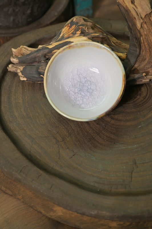 Unique Piece Jingdezhen Handcrafted Multicolored Underglaze Tea Cup 50ml