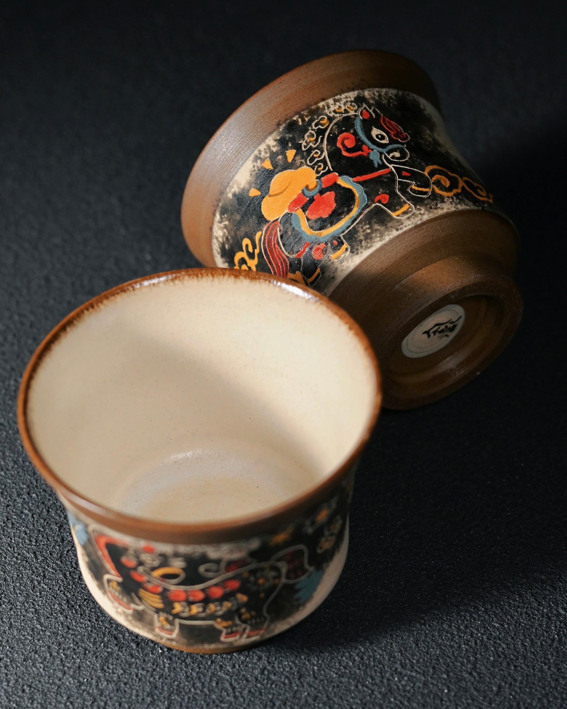 Jingdezhen master artisan creation representing highest standard of traditional Chinese ceramic tea ware craftsmanship