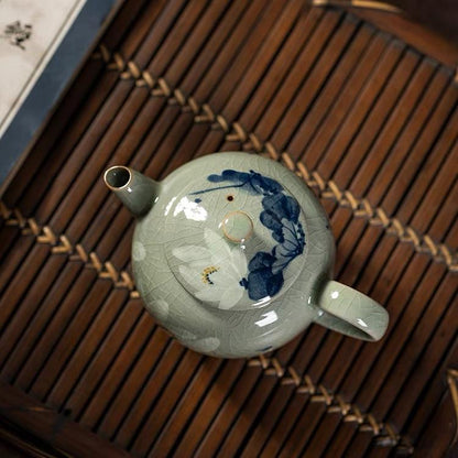Safety-certified teaware using non-toxic glaze formulas and lead-free materials throughout production