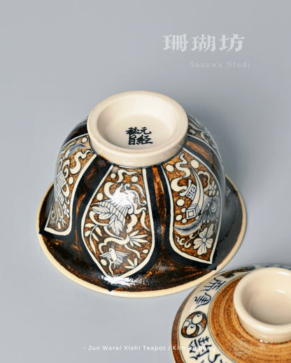 Jingdezhen master kiln production representing highest standards of Chinese ceramic artistry
