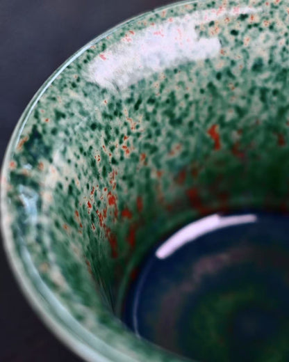 Alchemized glaze gaiwan