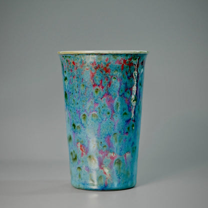 Chinese Jun Kiln ceramic tumbler