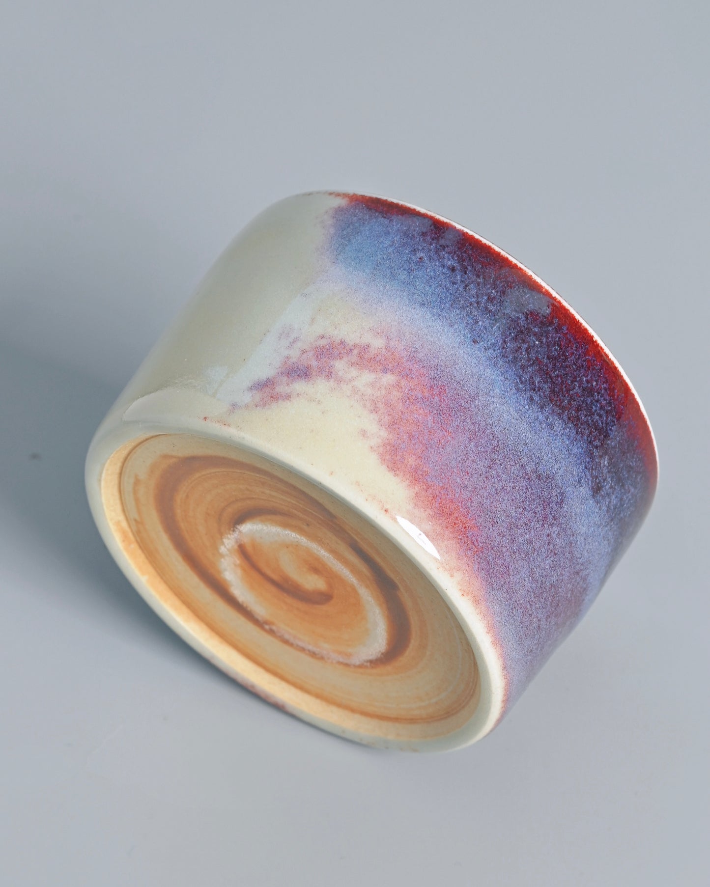 Kiln breath ceramics where flame and atmosphere become the artist in Jun ware creation