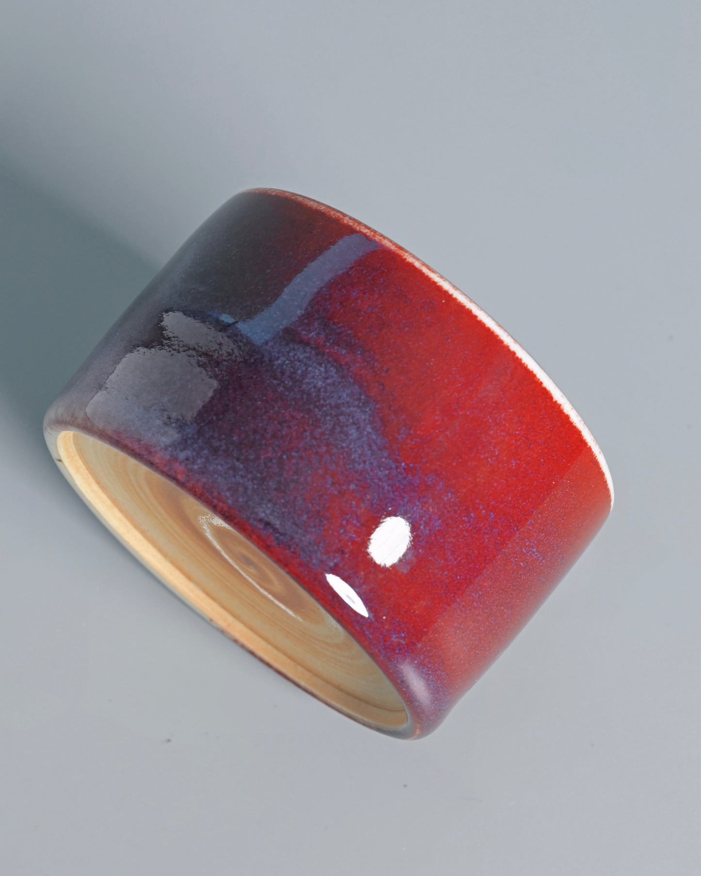 Jun ware unique patterns ensuring every piece is one-of-a-kind through unrepeatable kiln conditions