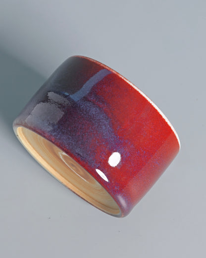 Jun ware unique patterns ensuring every piece is one-of-a-kind through unrepeatable kiln conditions