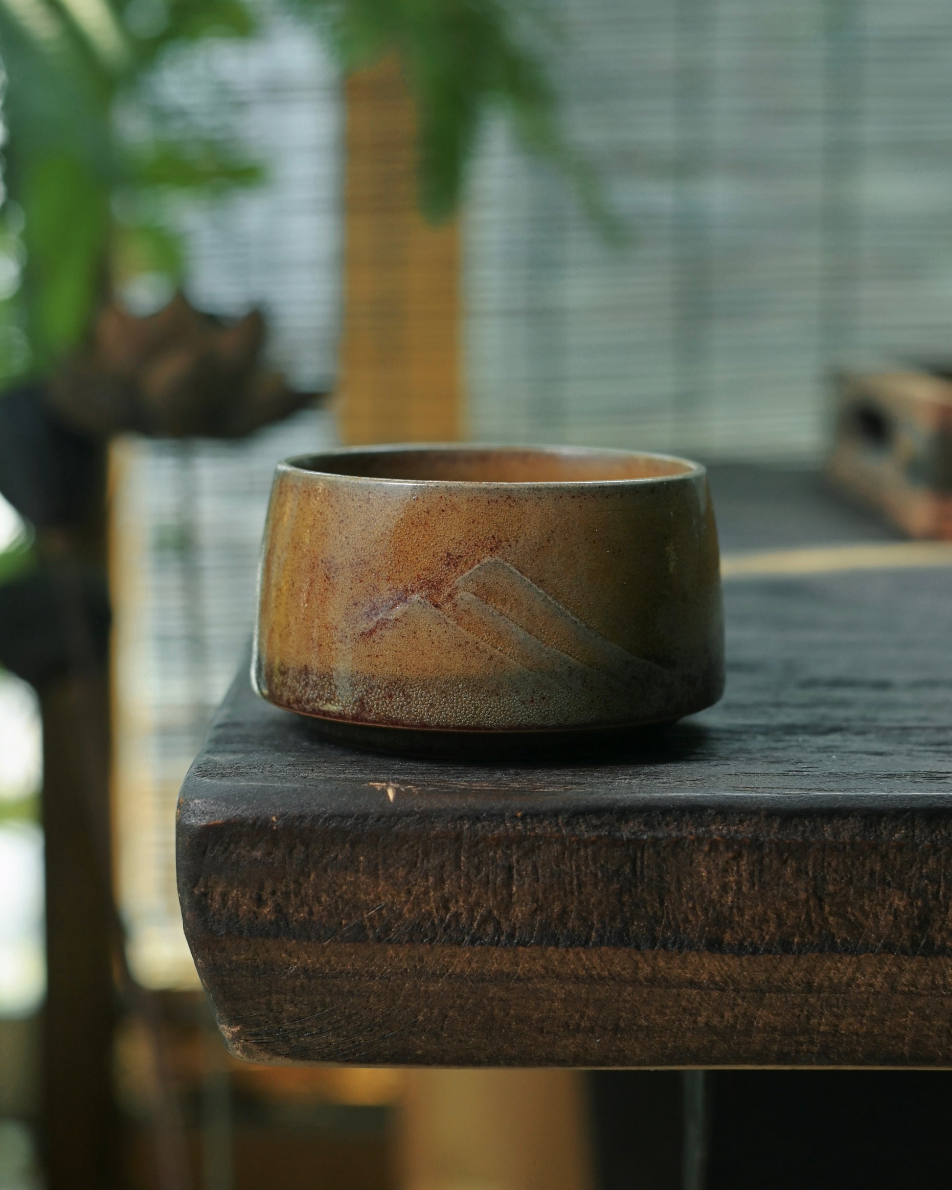 Authentic Jun ware ceramic originating from the historic production center of Yuzhou, Henan