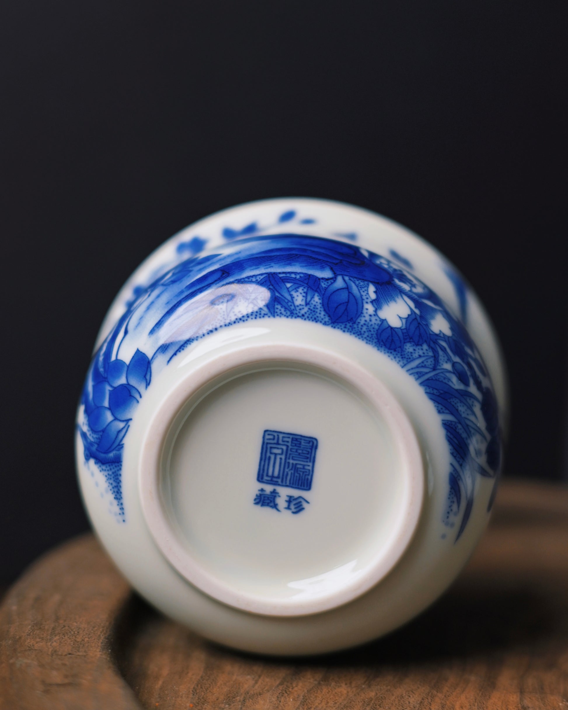 Premium Jingdezhen porcelain gaiwan made of high-quality kaolin clay